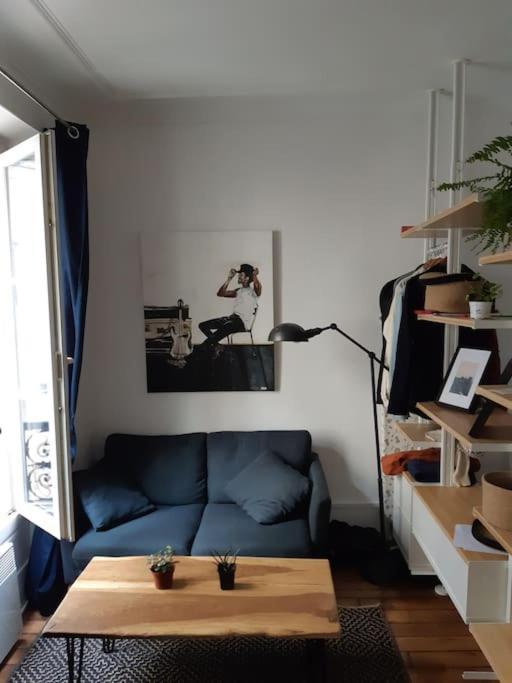 Paris: Appartement Batignolles Екстер'єр фото